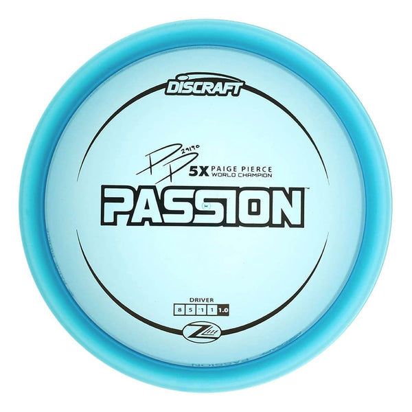 #6 Blue (Black) 160-163 Paige Pierce Z Lite Passion