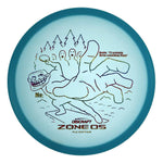 #24 Blue (Rainbow Sparkle Stars) 173-174 Peter Green CryZtal Flx Glo Zone OS