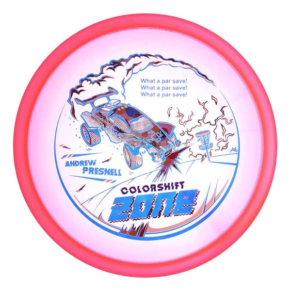 #44 Red (7) 173-174 Andrew Presnell TriFoil Colorshift Z Zone