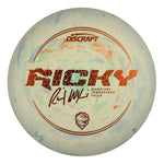 #16 (Orange Metallic) 173-174 Ricky Wysocki Signature Jawbreaker Focus