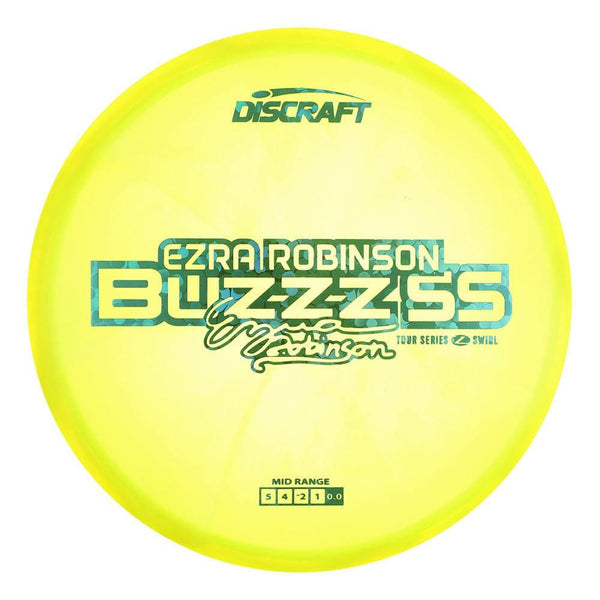 #29 (Blue Flowers) 177+ 2025 Tour Series Z Swirl Ezra Robinson Buzzz SS