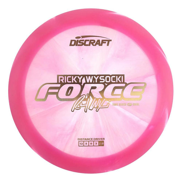 2025 Tour Series Z Swirl Ricky Wysocki Force