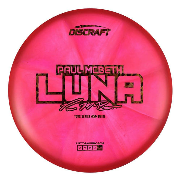 2025 Tour Series Z Swirl Paul McBeth Luna #2