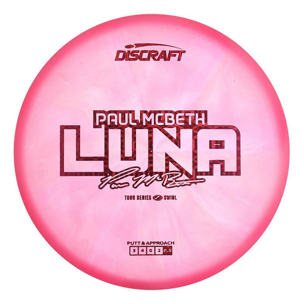 2025 Tour Series Z Swirl Paul McBeth Luna