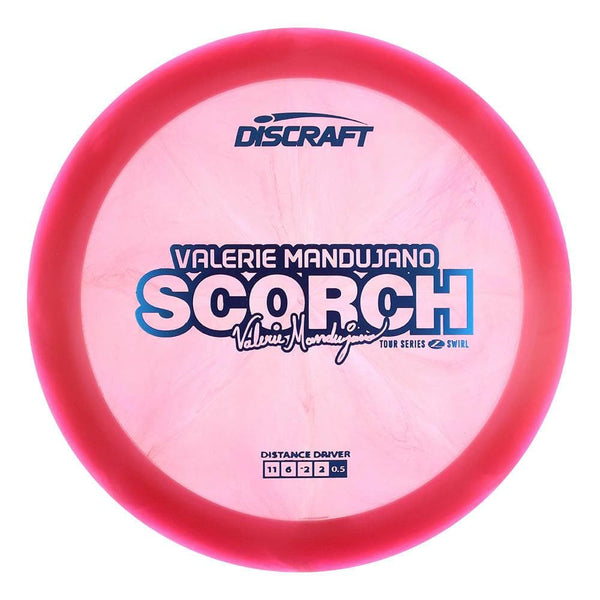 #18 (Blue Metallic) 173-174 2025 Tour Series Z Swirl Valerie Mandujano Scorch