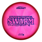 #6 (Blue Dark Shatter) 175-176 2025 Tour Series Z Swirl Andrew Presnell Swarm