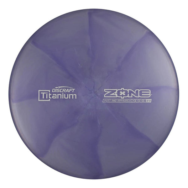 #25 (White Matte) 173-174 Titanium (Ti) Swirl Zone