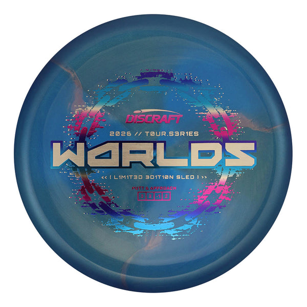 2026 Worlds Tour Series Blend Sled (Ti Big Z) #2
