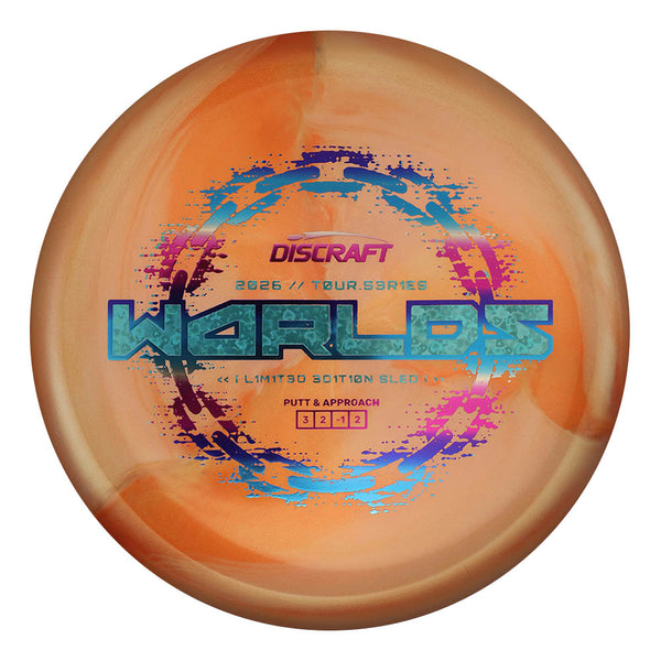 2026 Worlds Tour Series Blend Sled (Ti Big Z) #2