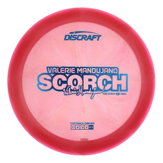 #14 (Blue Metallic) 173-174 2025 Tour Series Z Swirl Valerie Mandujano Scorch