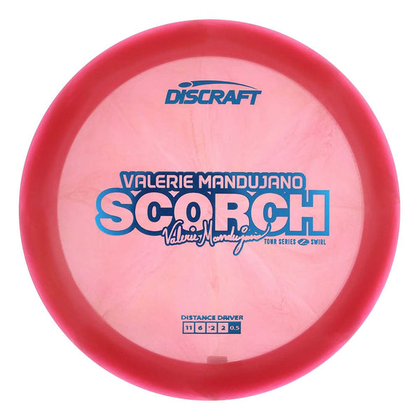 #14 (Blue Metallic) 173-174 2025 Tour Series Z Swirl Valerie Mandujano Scorch