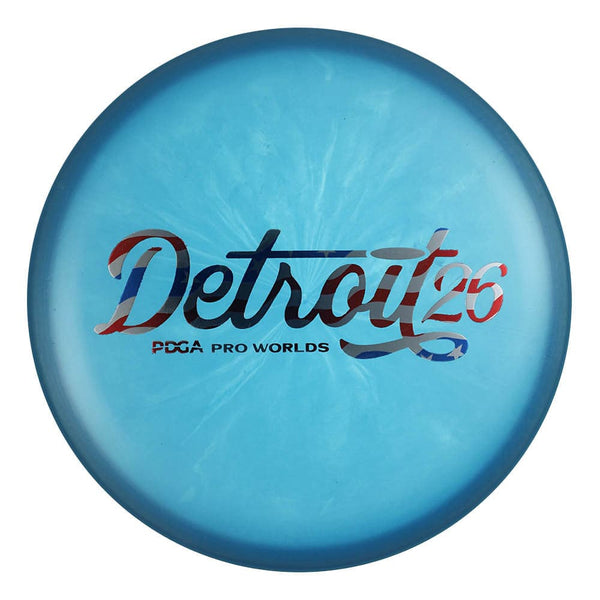 #2 Blue (Flag) 173-174 2026 Pro Worlds Big Z Luna