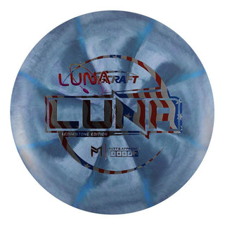 #39 (Flag/Rainbow) 173-174 LE Paul McBeth X Swirl Luna w/ Mini Luna Stamp