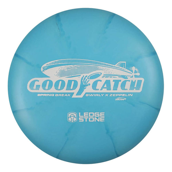 #81 (White Matte) 160-163 X Swirl Zeppelin