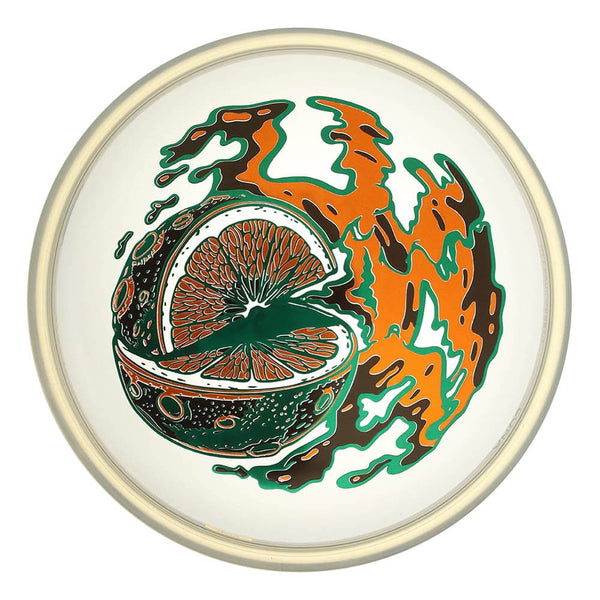 #13 Clear (Black/Orange Metallic/Green Metallic) 173-174 SFO CryZtal Luna