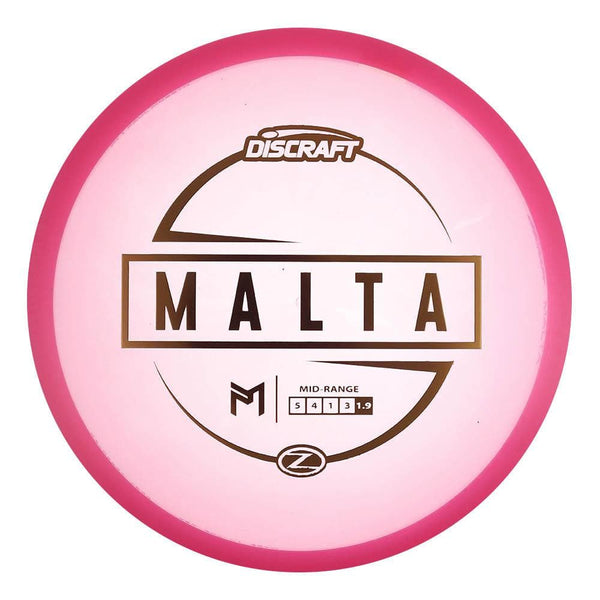 #1 Pink (Copper Metallic) 170-172 Paul McBeth Z Malta
