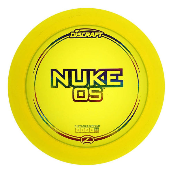 #13 Yellow (Rainbow Sparkle Stars) 173-174 Z Nuke OS