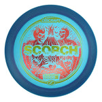 #2 Blue (Green Sparkle Stars/Red Tron) 170-172 Z Reimagined Two-Foil Z Scorch