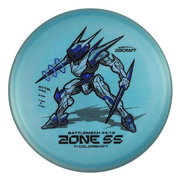 Ti Colorshift Zone SS