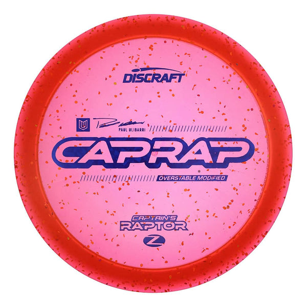 2026 Z Confetti Captain's Raptor