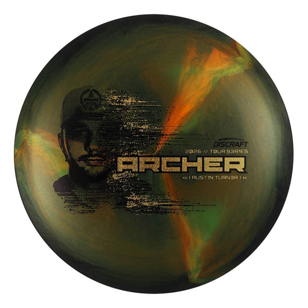 #128 (Gold Sparkle) 175-176 2026 Tour Series Austin Turner Archer