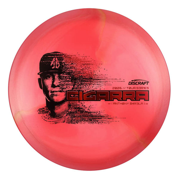 #113 (Red Linear Holo) 170-172 2026 Tour Series Anthony Barela Cigarra