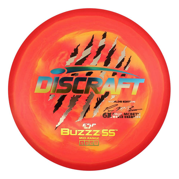 #163 (Spring Sunset/Zebra) 177+ 2026 Worlds 6 Claw Buzzz SS #2
