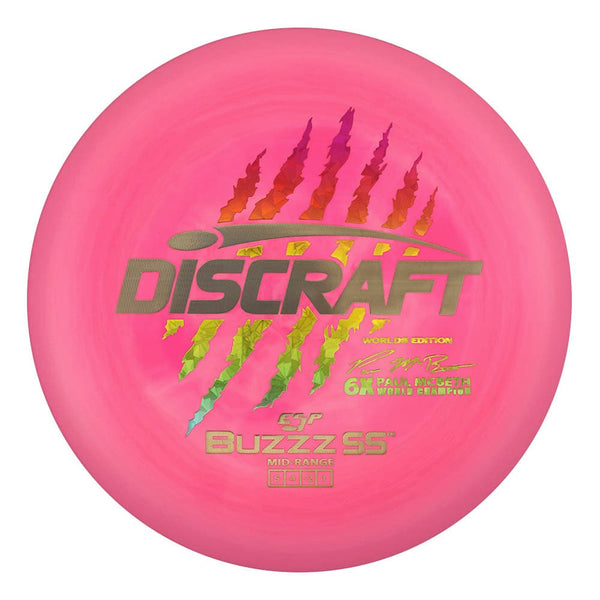 #63 (Fishscale/Rainbow Shatter) 175-176 2026 Worlds 6 Claw Buzzz SS #1