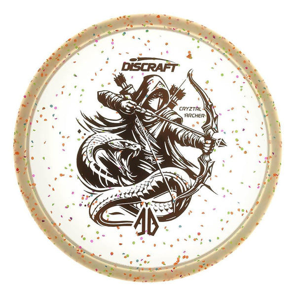 #38 (Copper Metallic) 175-176 Anthony Barela CryZtal Confetti Archer