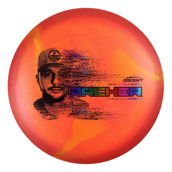 #38 (Rainbow) 175-176 2026 Tour Series Austin Turner Archer