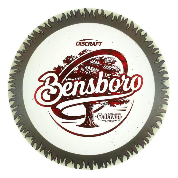 Ben Callaway 'Bensboro' Flaming Scorch #2