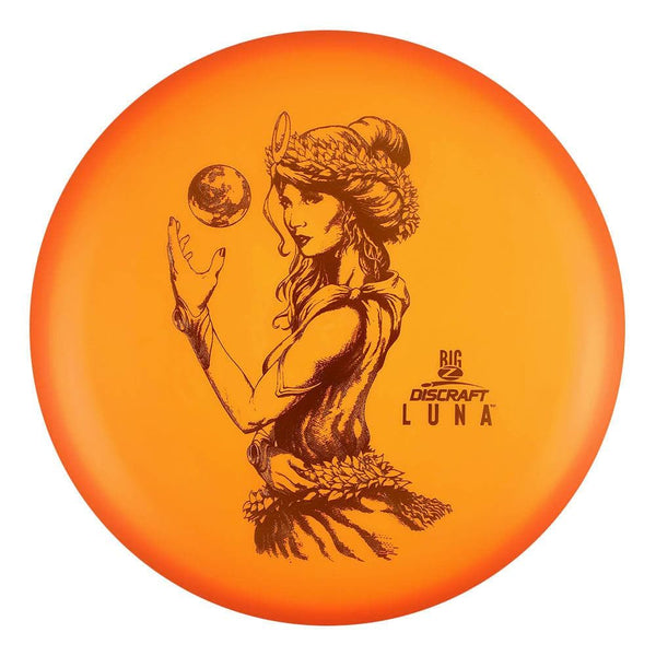 #12 Orange (Copper Metallic) 173-174 Paul McBeth Big Z Luna