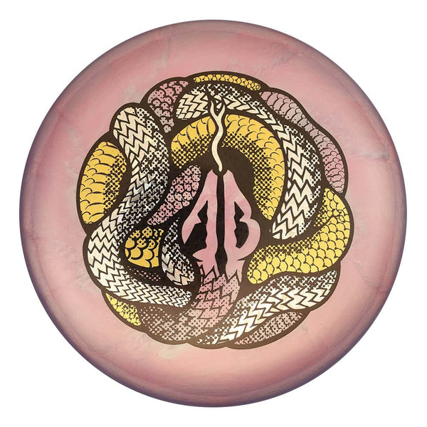 #49 (Black*) 173-174 Anthony Barela Big Z Swirl Snake Pit Luna