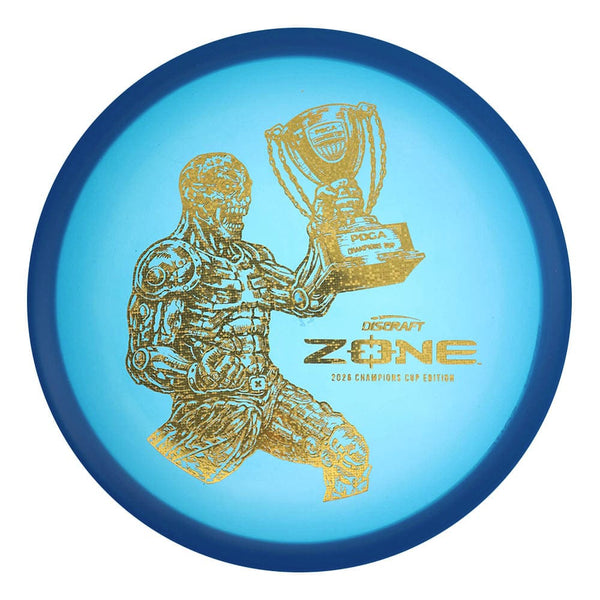#8 Blue (Gold Dots) 170-172 Champion's Cup Super Flex Zone