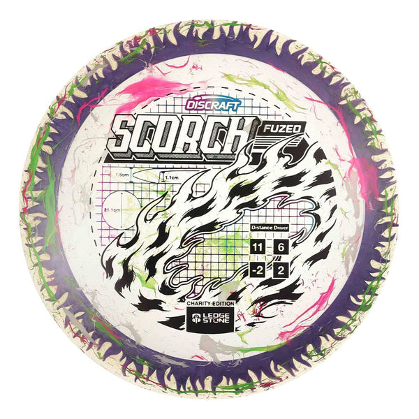#88 Purple Rim (EXACT DISC) 173-174 Charity Jawbreaker Z Flx Scorch w/ Solid ESP Rim