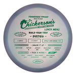 #38 (Green Metallic) 177+ Chris Dickerson "Chickerson's" Z Swirl Buzzz