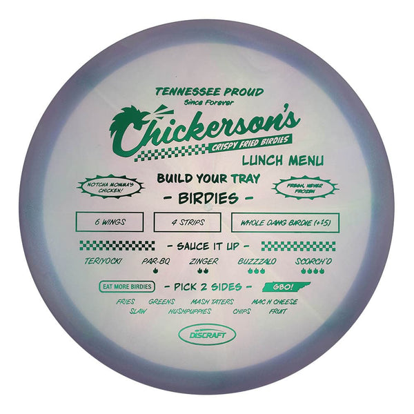 #38 (Green Metallic) 177+ Chris Dickerson "Chickerson's" Z Swirl Buzzz