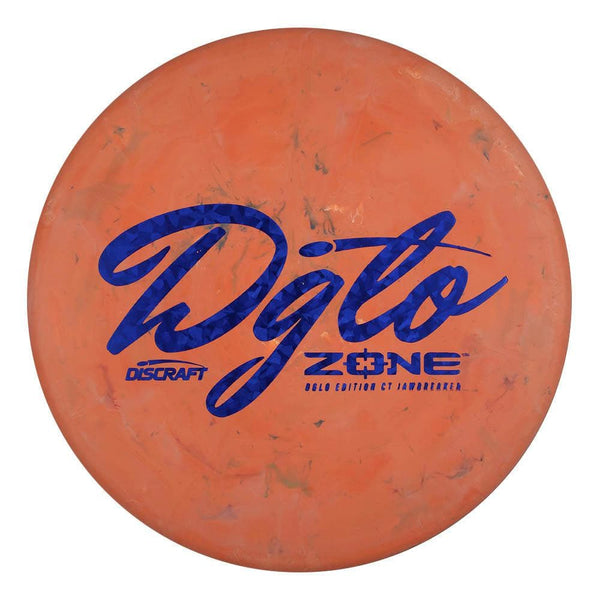 #5 (Blue Dark Shatter) 173-174 DGLO CT JB Swirl Zone