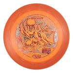 #64 (Orange Sparkle Stars/Fishscale) 164-166 ESP Lite Nuke