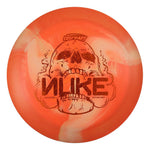 #63 (Orange Sparkle Stars) 173-174 ESP Swirl Nuke