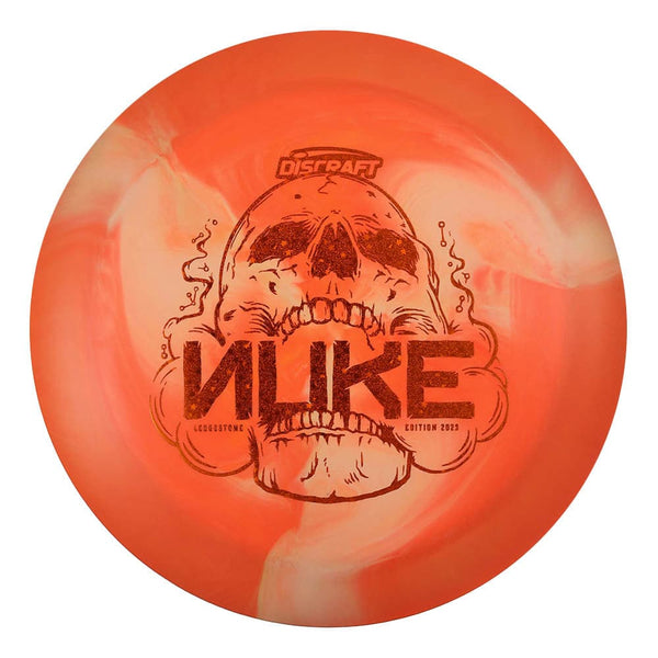 #63 (Orange Sparkle Stars) 173-174 ESP Swirl Nuke