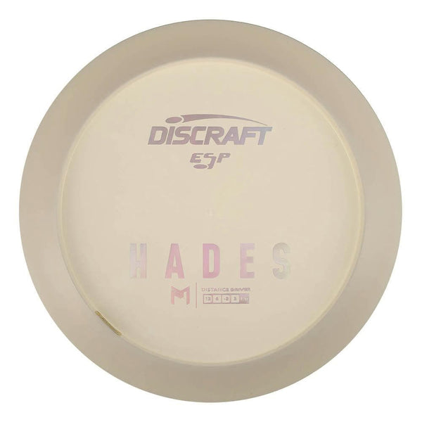 #8 (Silver Holo) 173-174 ESP White Paul McBeth Hades