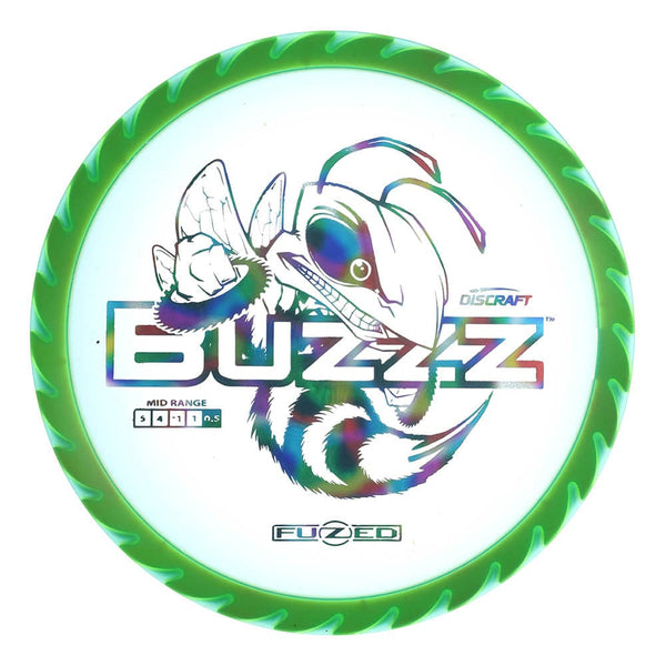 Fuzed Line Buzzz with Saw Pattern