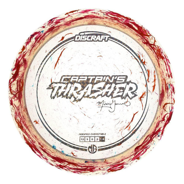 Missy Gannon Jawbreaker Z Captain's Thrasher