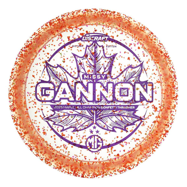 #30 (Purple Matte) 167-169 Missy Gannon Maple Hill Confetti Thrasher