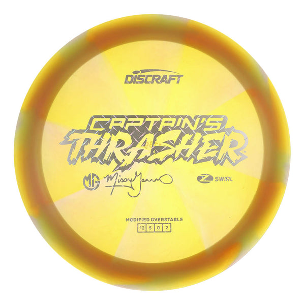 Missy Gannon Z Swirl Captain's Thrasher