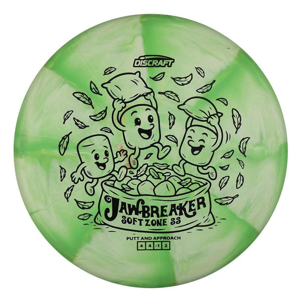#13 (Black) 173-174 Jawbreaker Soft Zone SS (Vault Reserves)