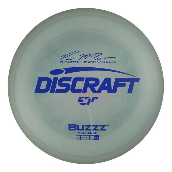 #6 (Blue Matte) 173-174 Paul McBeth 5x ESP Buzzz