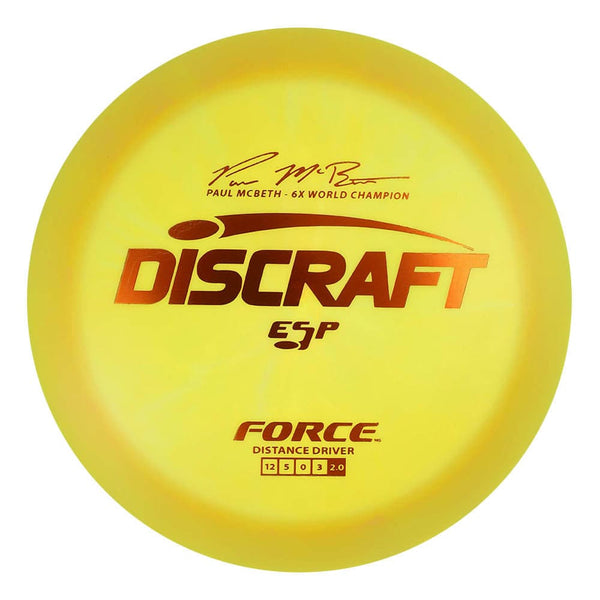 Paul McBeth 6x ESP Force