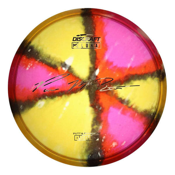 #7 (Zebra) 170-172 Paul McBeth Fly & Flag Dye Z Luna